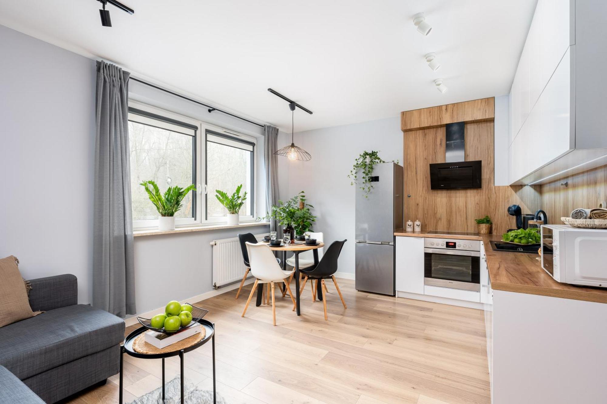 Forest House By Cozyplace Appartement Krakau Buitenkant foto